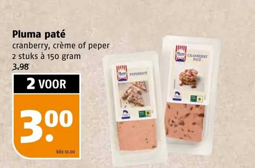 Pluma paté