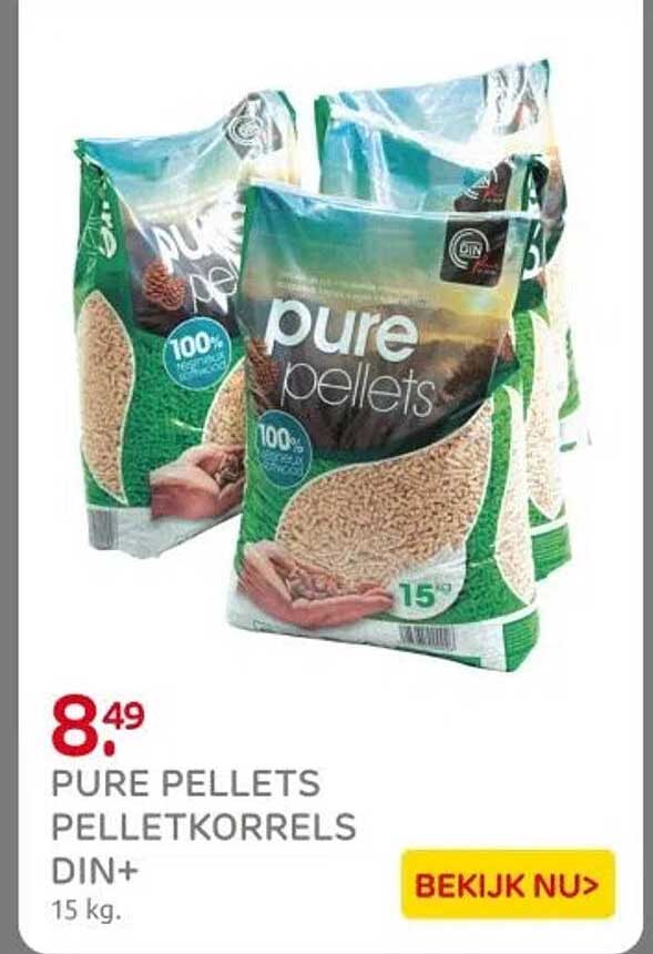PURE PELLETS PELLETKORRELS DIN+