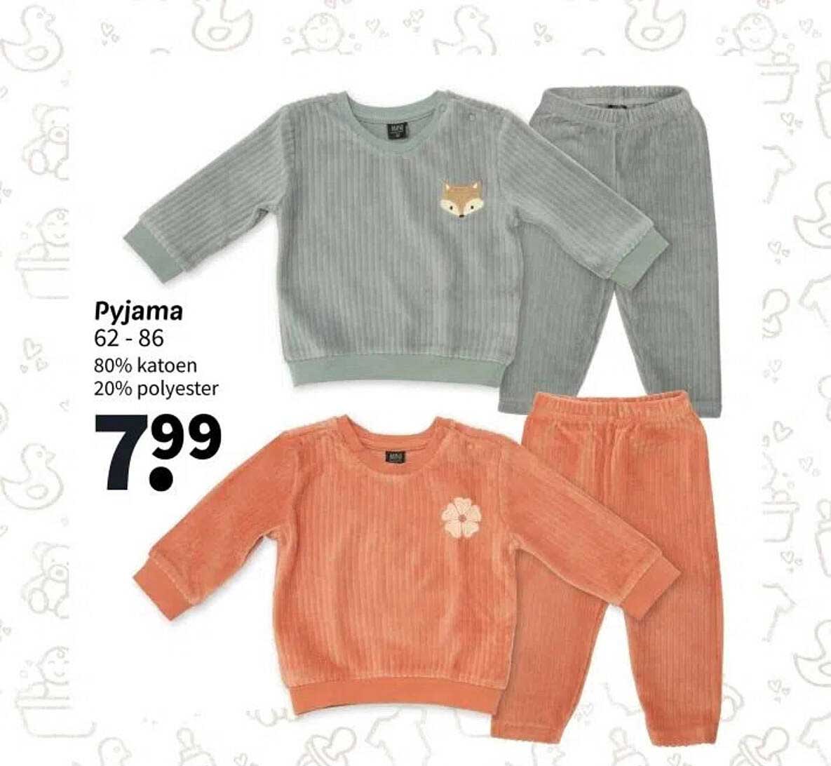 Pyjama 62 - 86