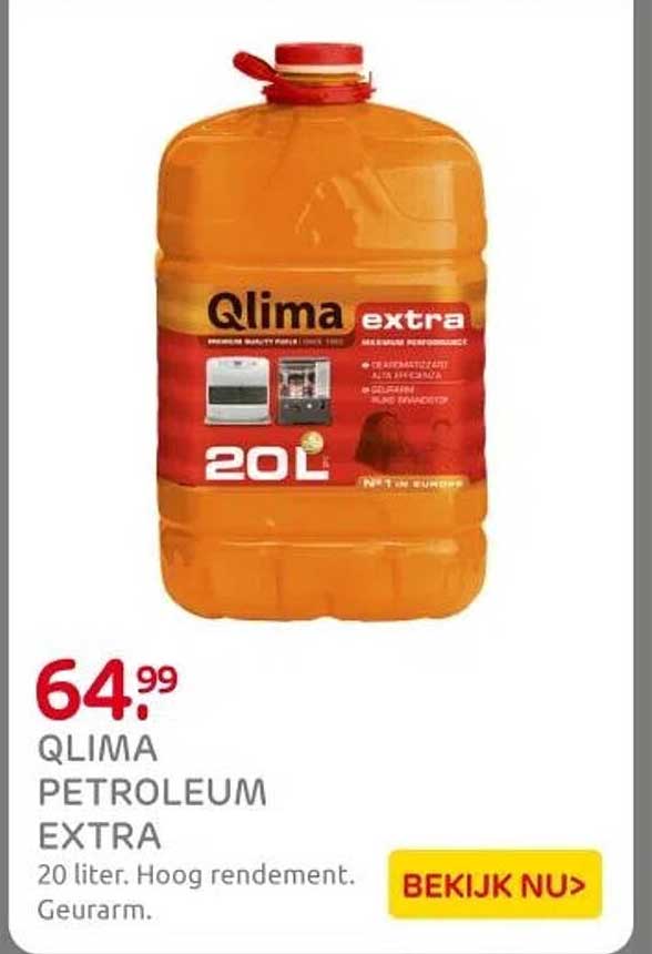 QLIMA PETROLEUM EXTRA