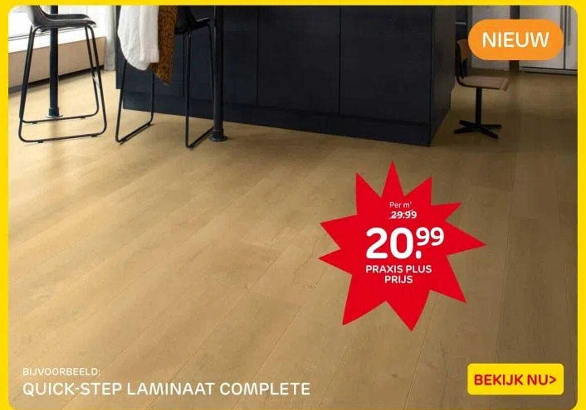 Quick-Step Laminaat Complete