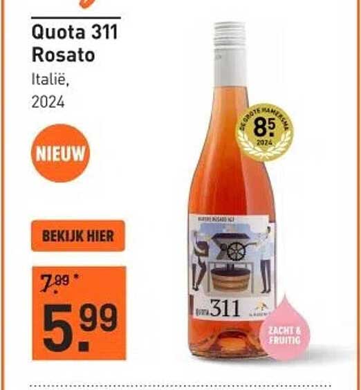 Quota 311 Rosato