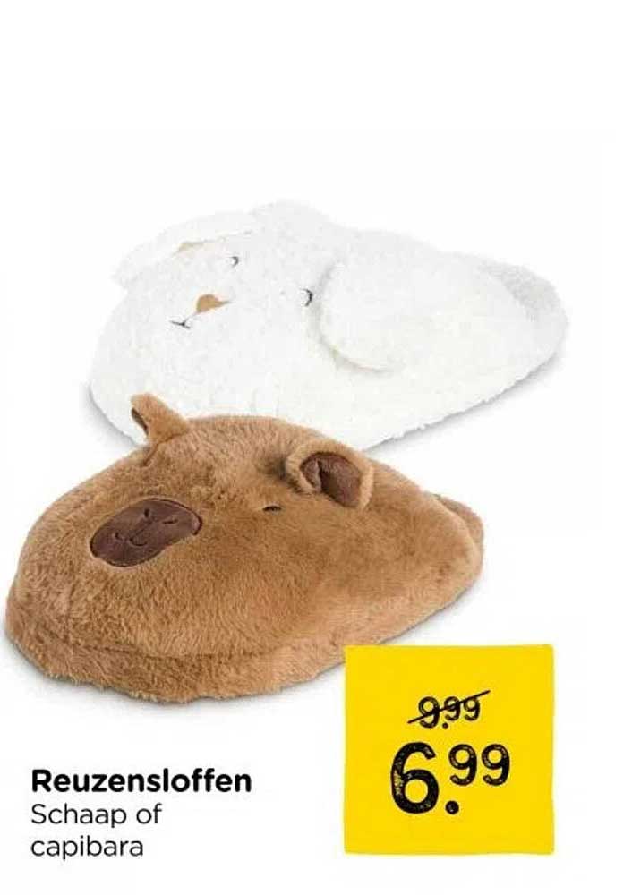 Reuzensloffen Schaap of capibara