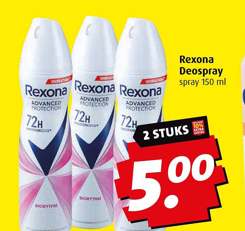 Rexona Deospray spray 150 ml