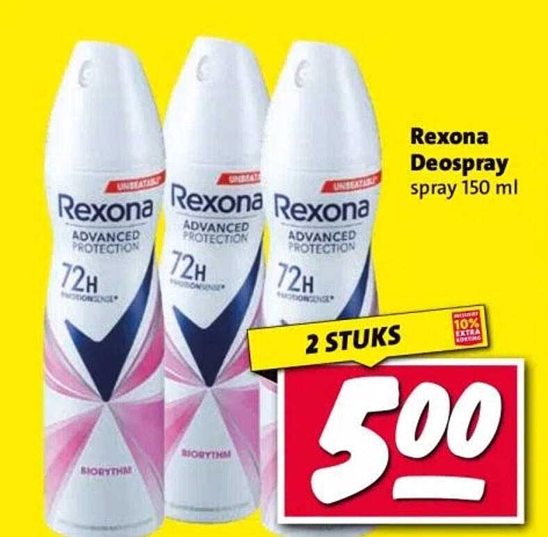 Rexona Deospray spray 150 ml