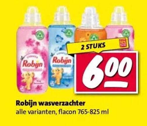 Robijn wasverzachter