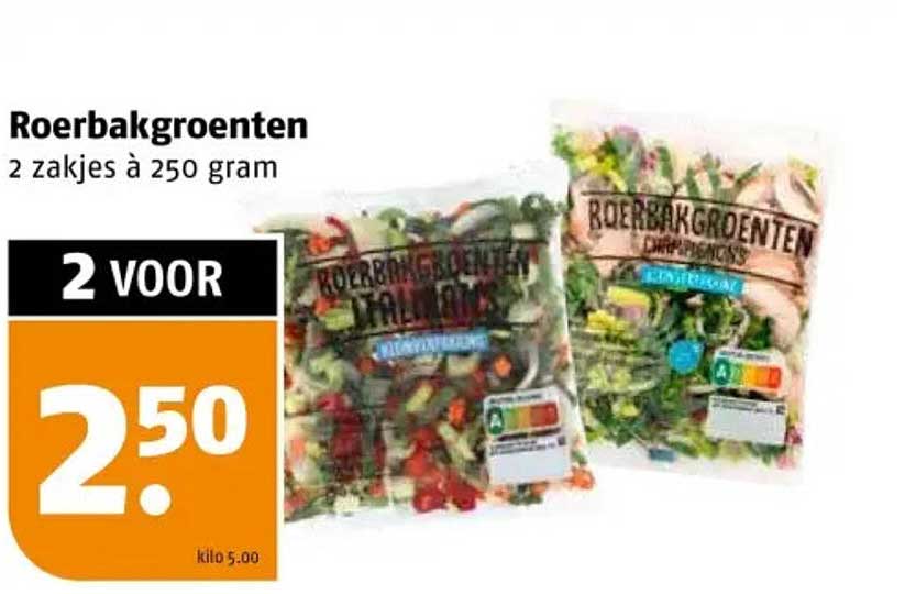 Roerbakgroenten