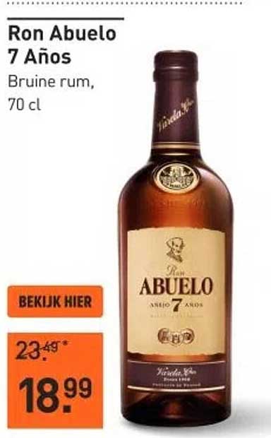 Ron Abuelo 7 Años