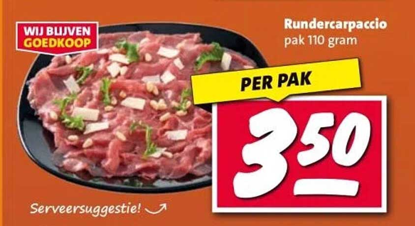 Rundercarpaccio