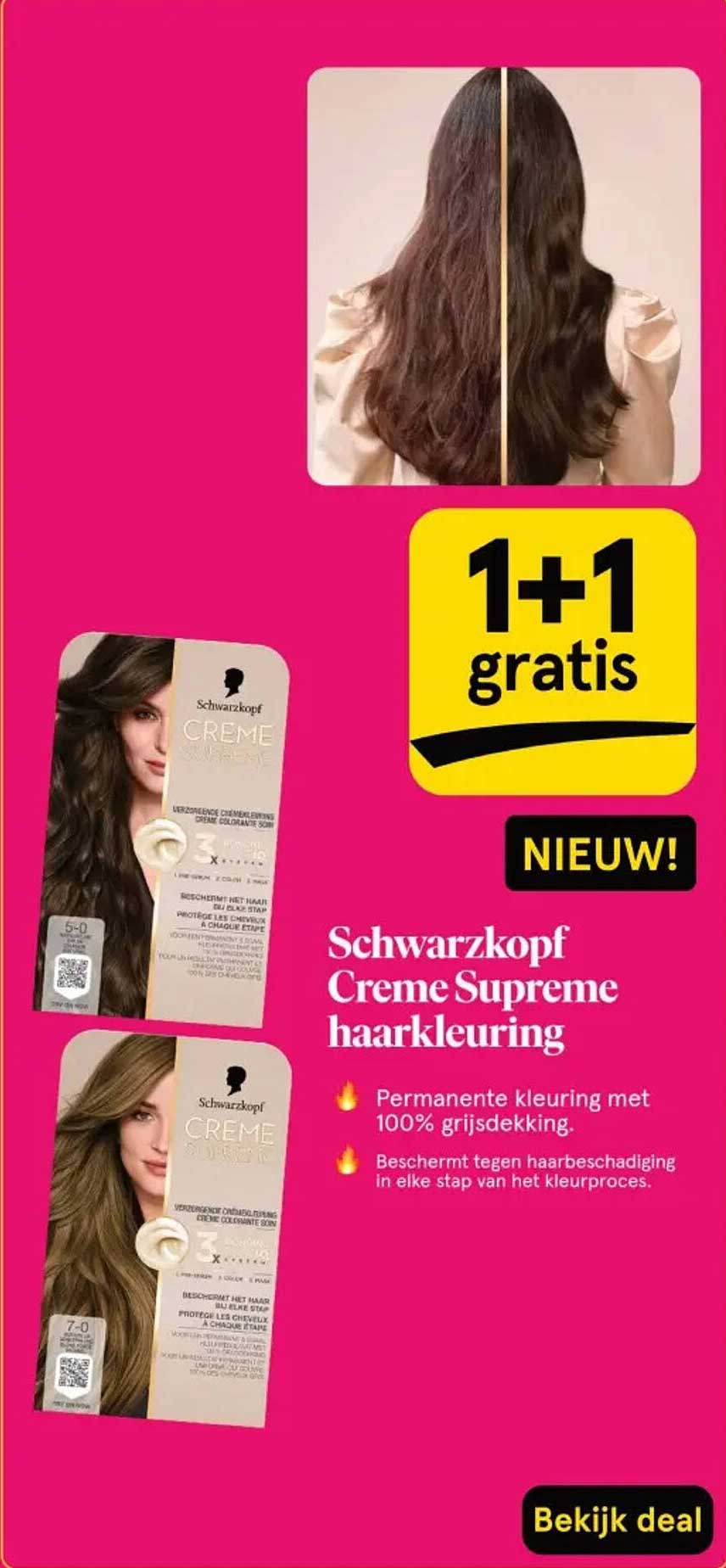 Schwarzkopf Creme Supreme haarkleuring