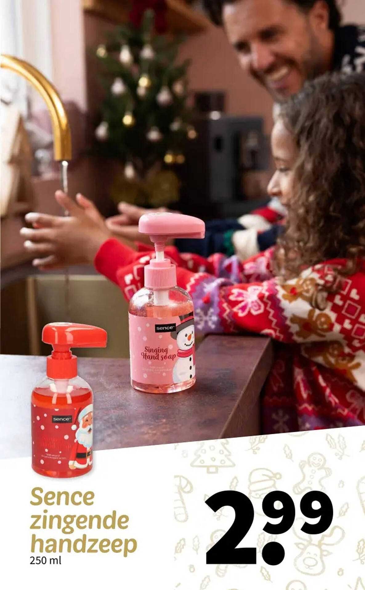 Sence zingende handzeep 250 ml