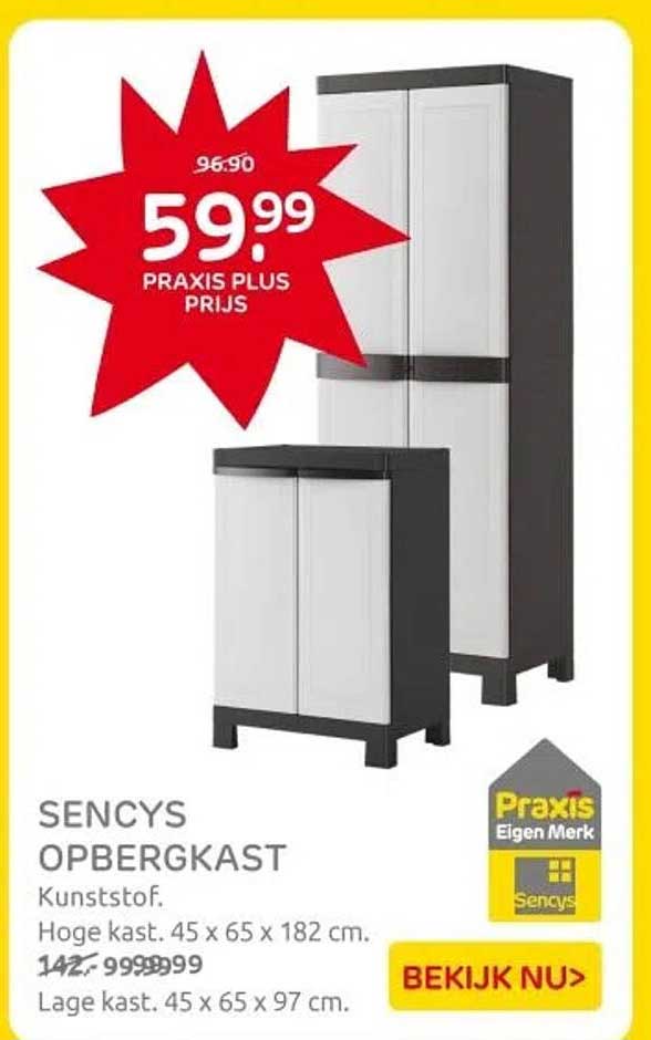 SENCYS OPBERGKAST