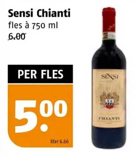 Sensi Chianti fles à 750 ml