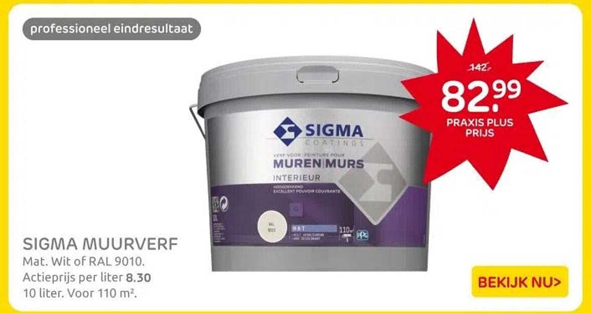 SIGMA MUURVERF