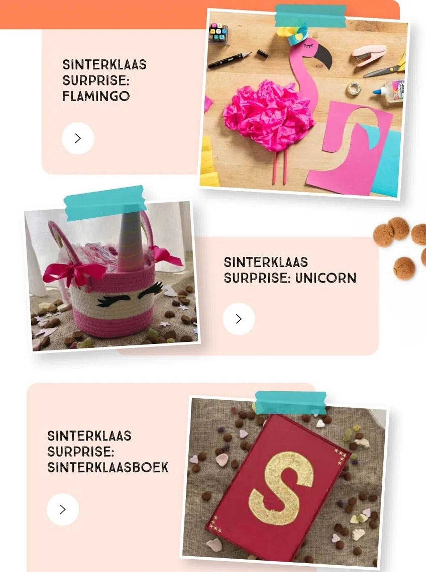 SINTERKLAAS SURPRISE: FLAMINGO