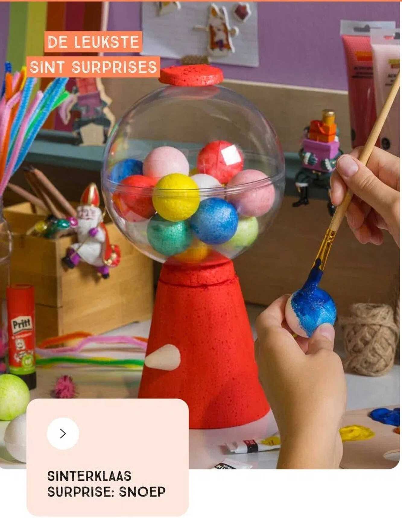 SINTERKLAAS SURPRISE: SNOEP