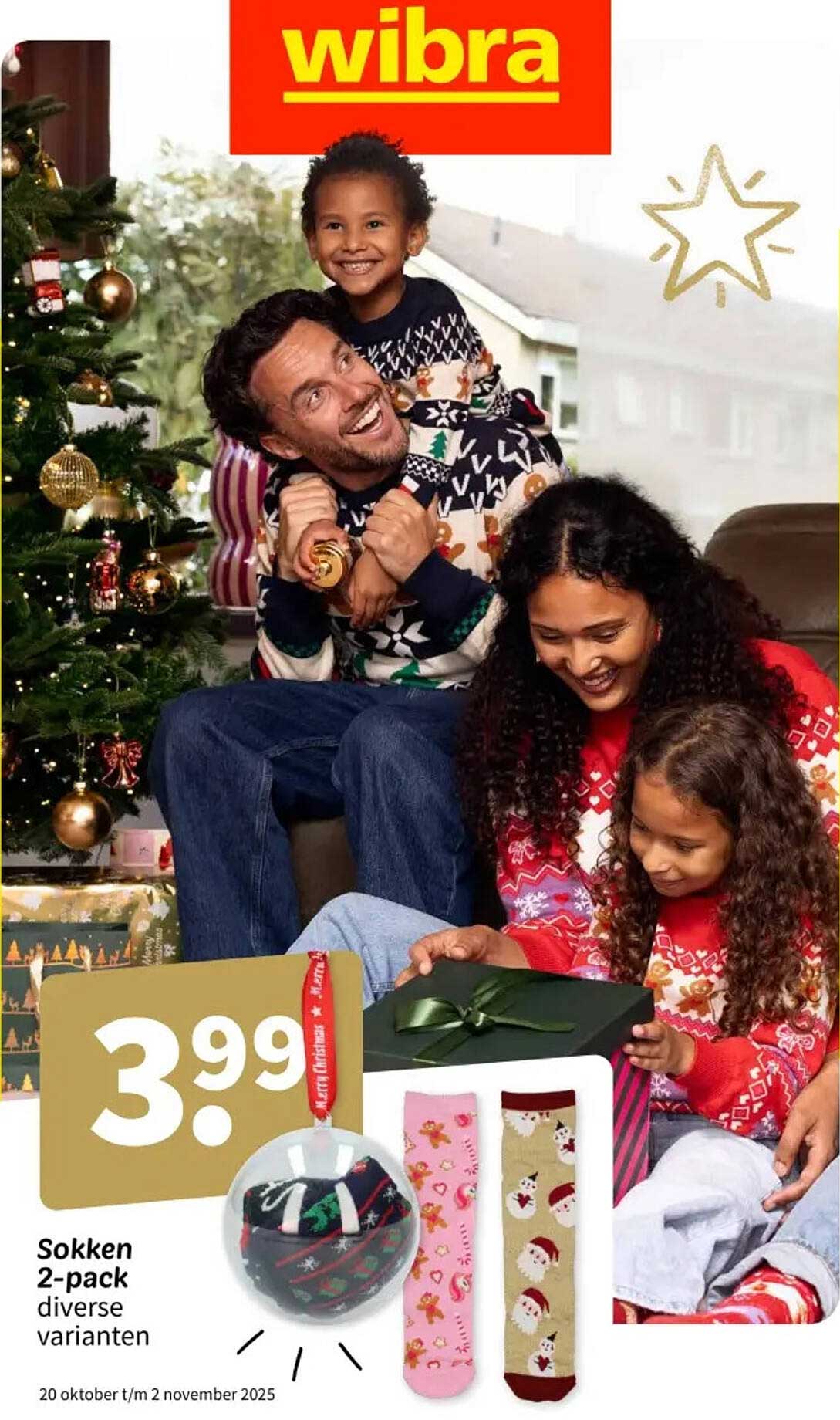 Sokken 2-pack diverse varianten