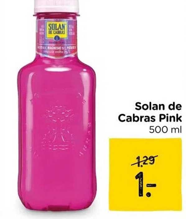 Solan de Cabras Pink 500 ml