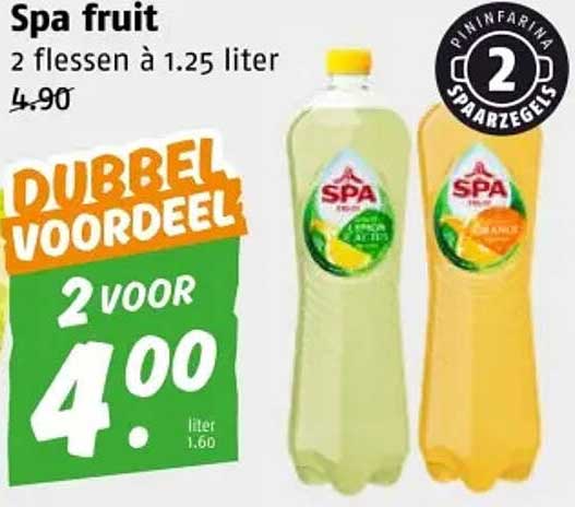 Spa fruit