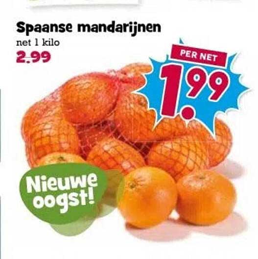 Spaanse mandarijnen