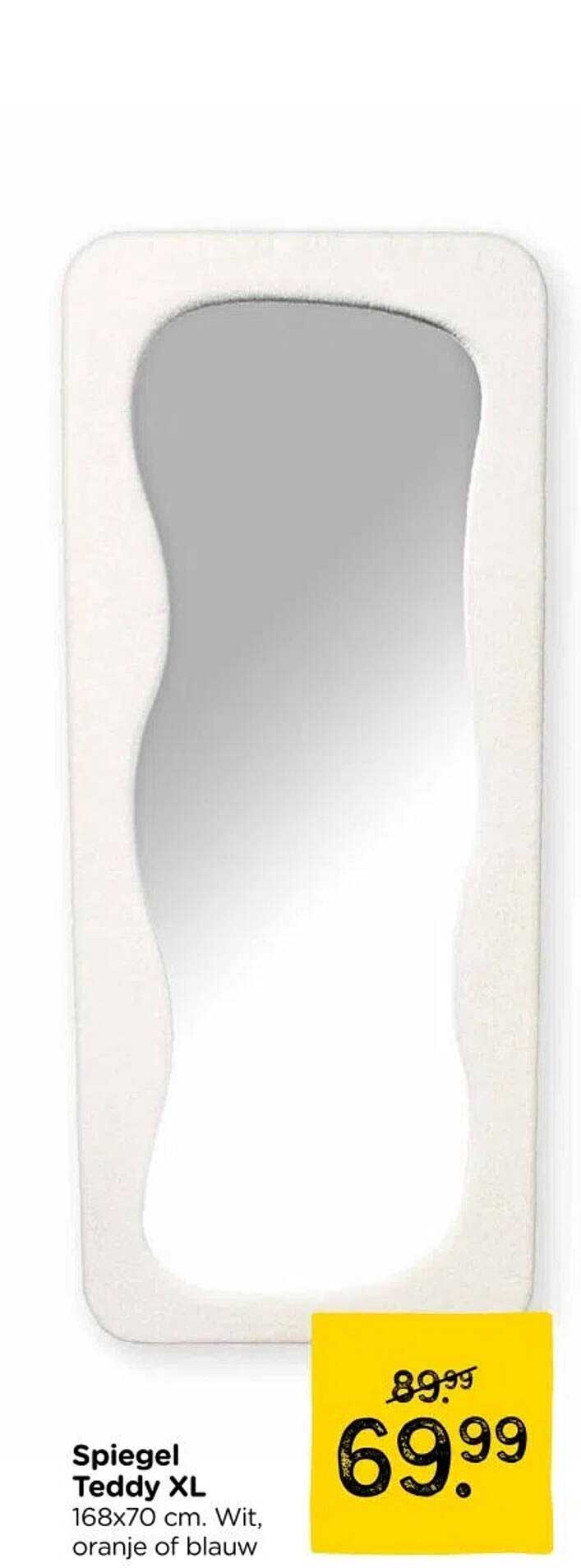 Spiegel Teddy XL
