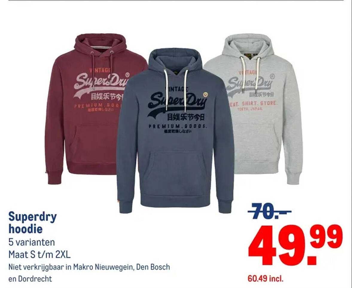 Superdry hoodie