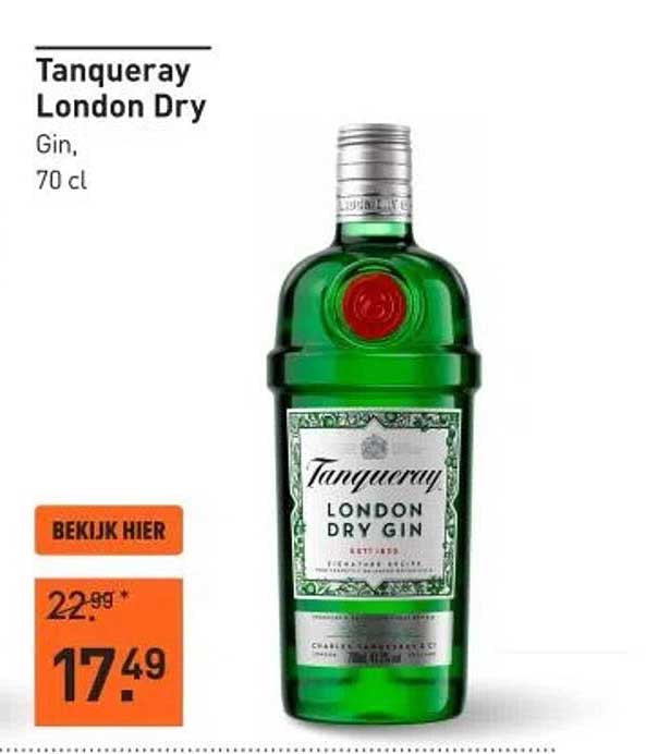 Tanqueray London Dry