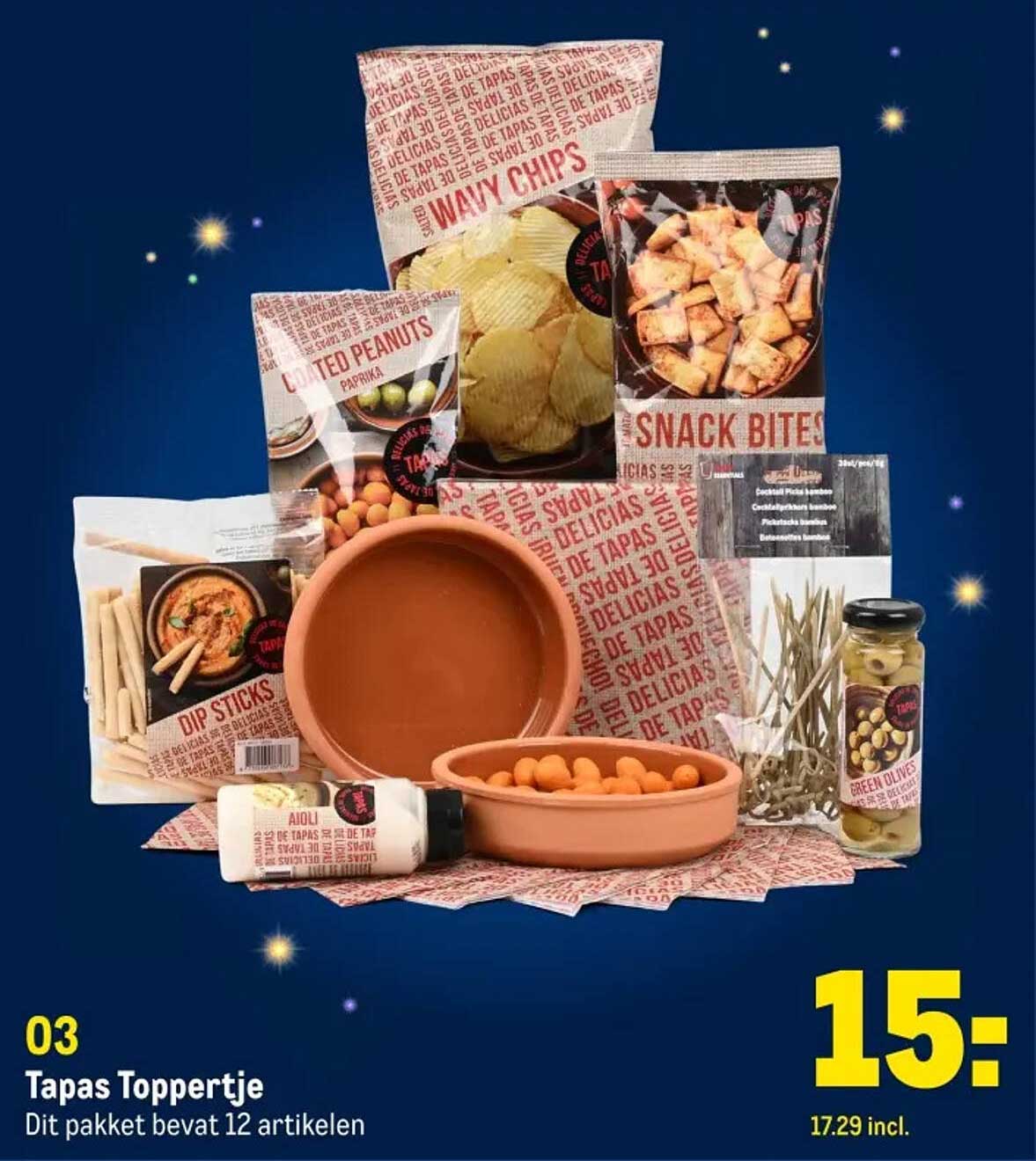 Tapas Toppertje