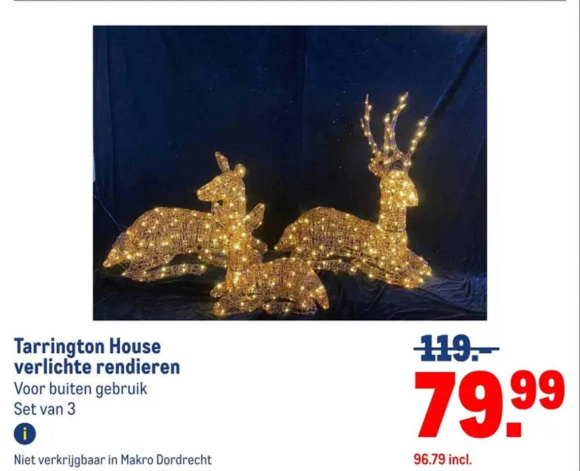 Tarrington House verlichte rendieren