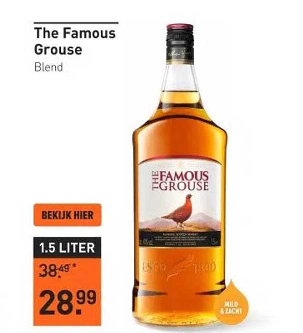 The Famous Grouse