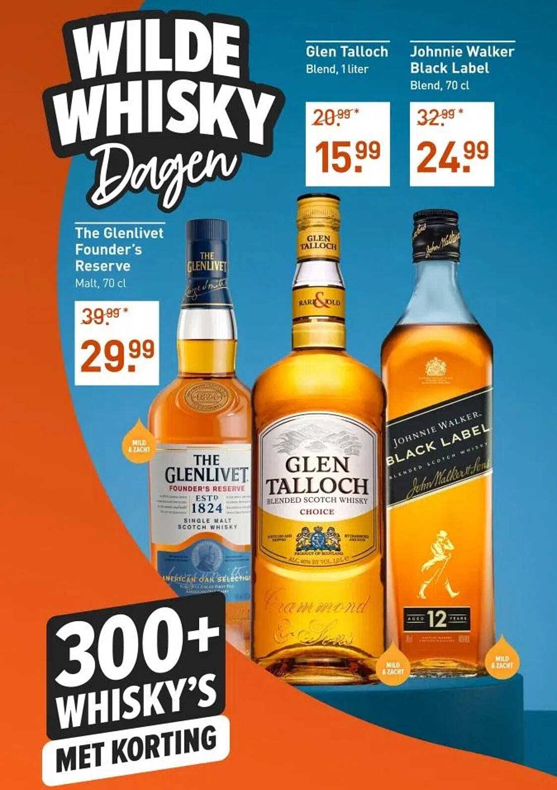 The Glenlivet Founder's Reserve Malt, 70 cl