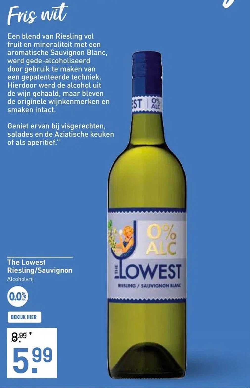 The Lowest Riesling/Sauvignon