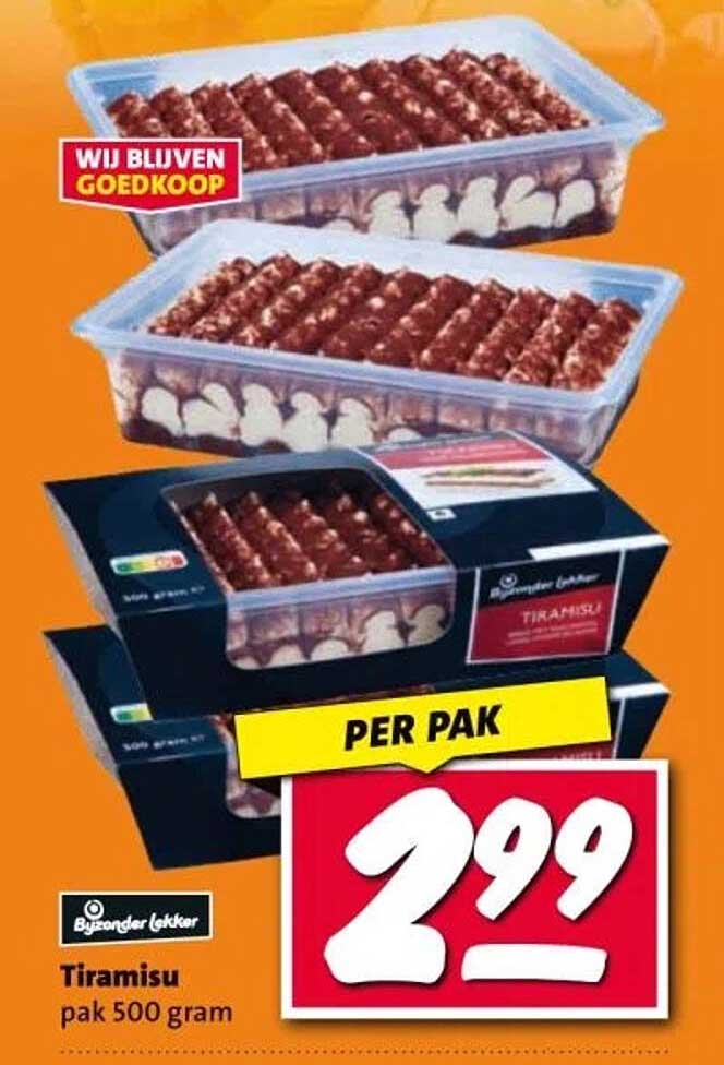 Tiramisu pak 500 gram