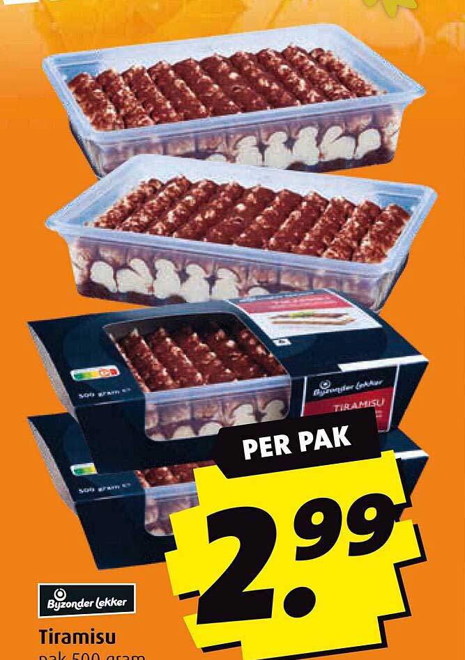 Tiramisu pak 500 gram