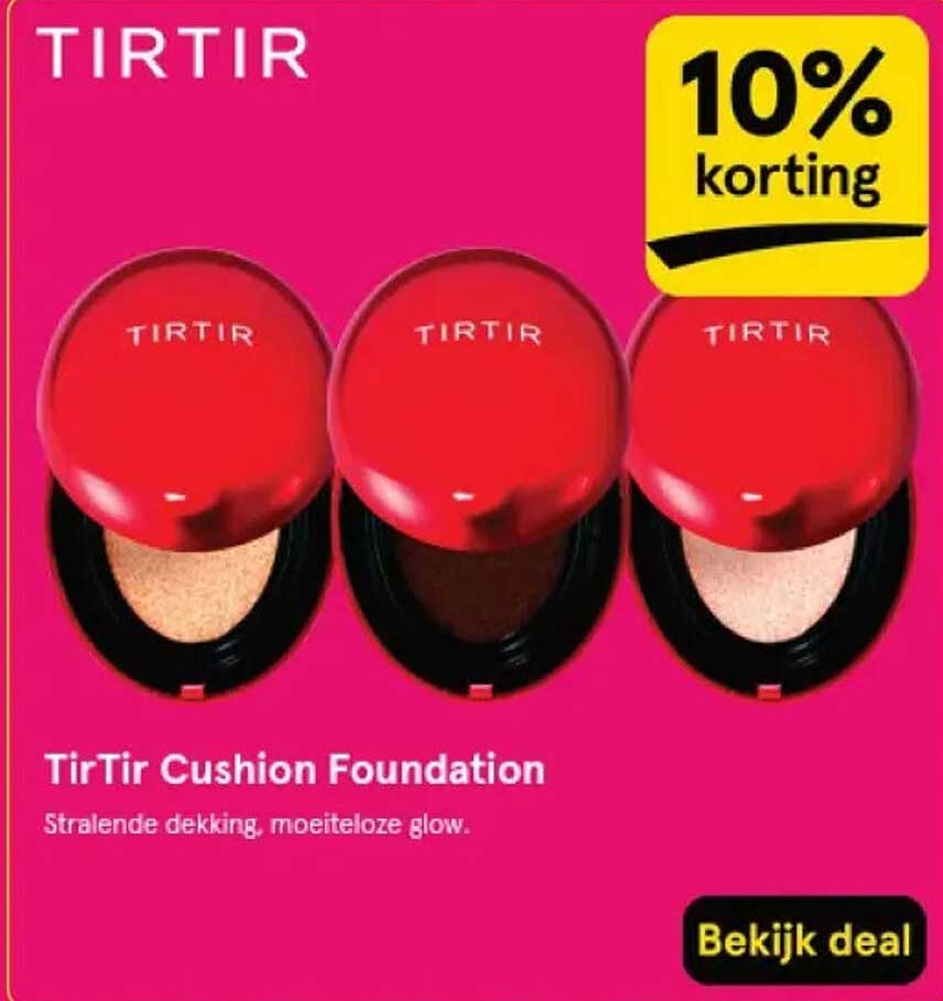 TirTir Cushion Foundation