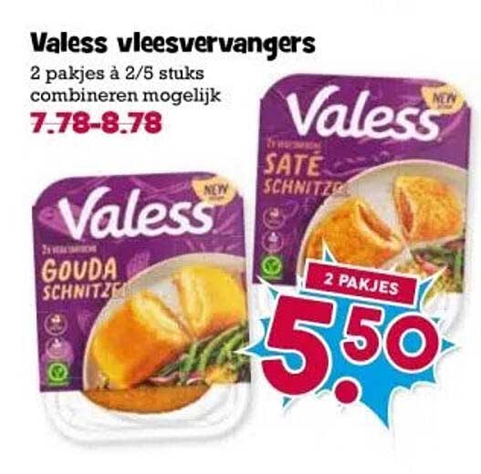 Valess vleesvervangers