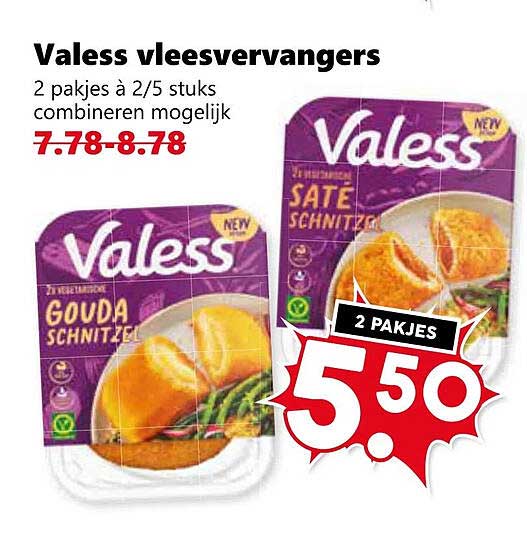Valess vleesvervangers
