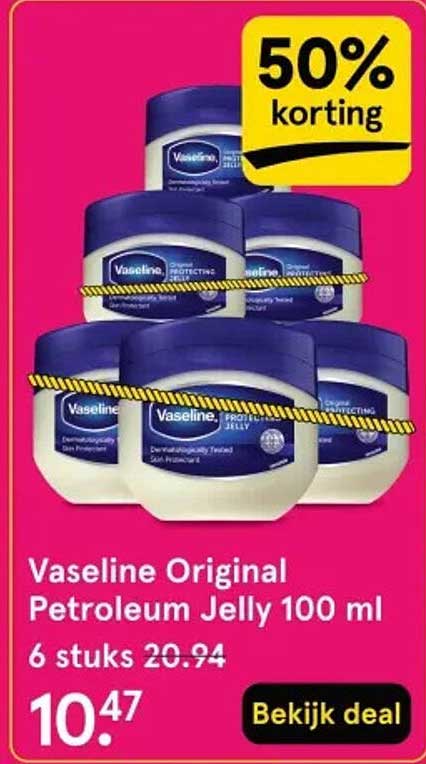Vaseline Original Petroleum Jelly 100 ml