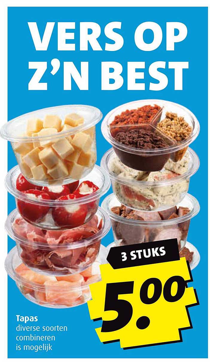 VERS OP Z'N BEST
