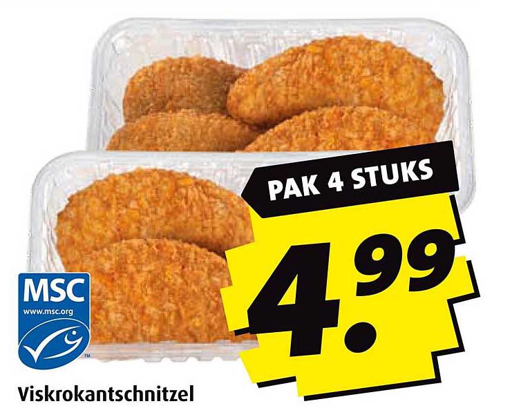 Viskrokantschnitzel
