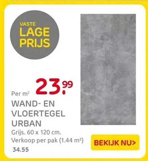 WAND- EN VLOERTEGEL URBAN