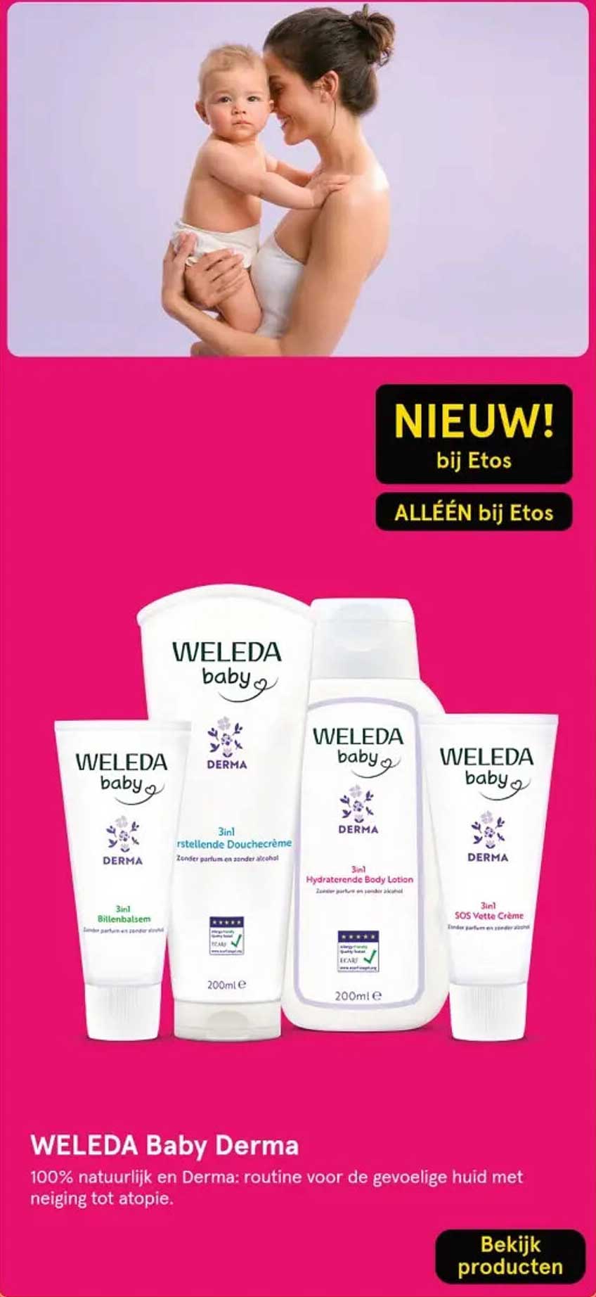 WELEDA Baby Derma