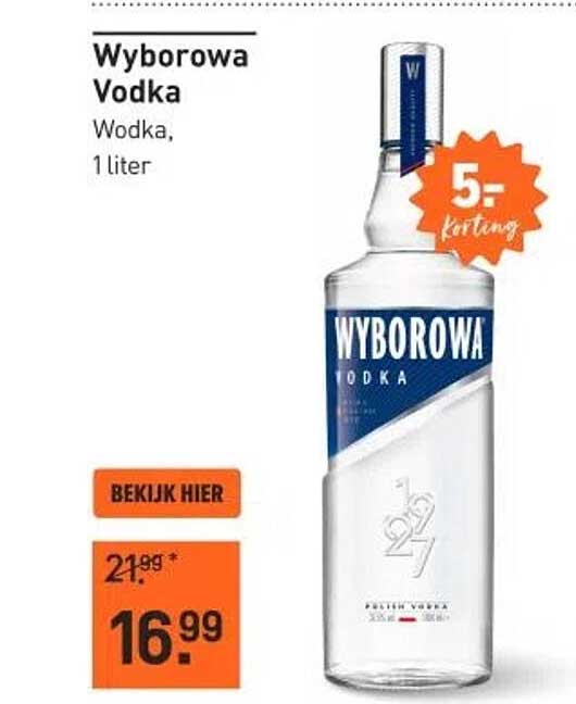 Wyborowa Vodka