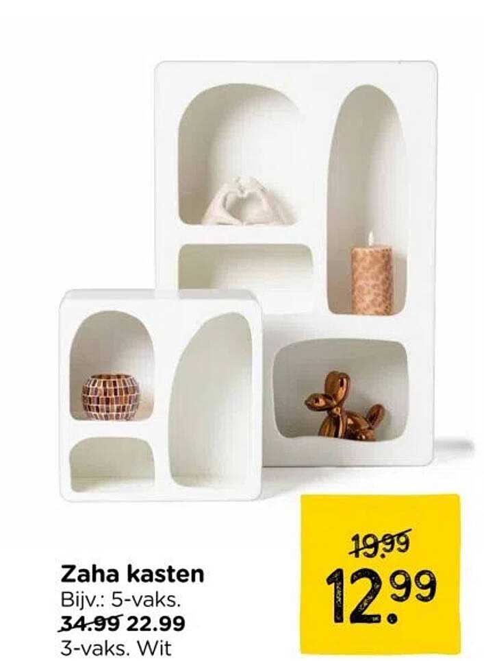 Zaha kasten