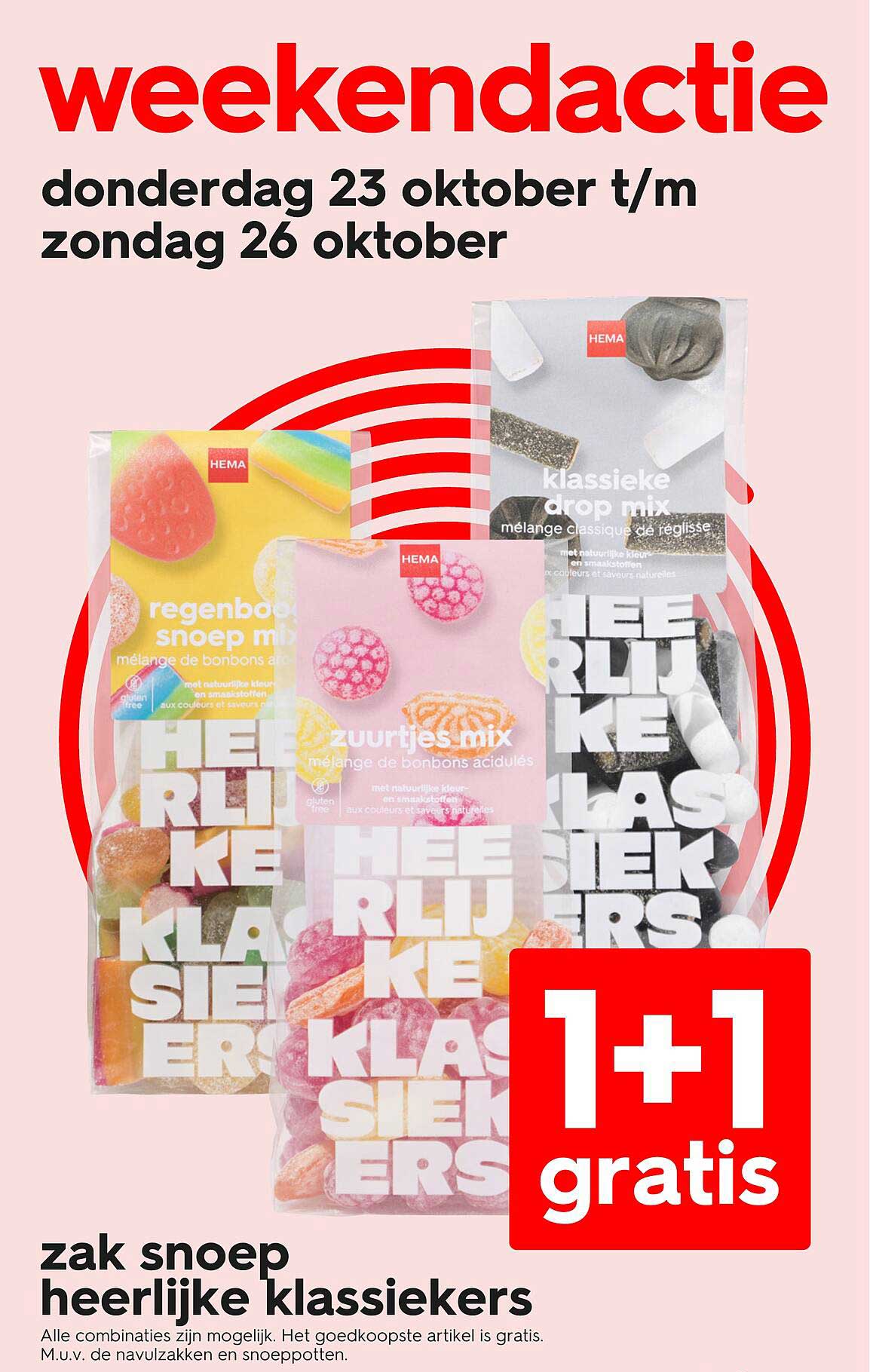 zak snoep heerlijke klassiekers