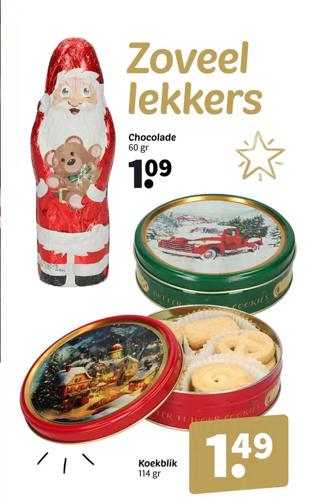 Zoveel lekkers
