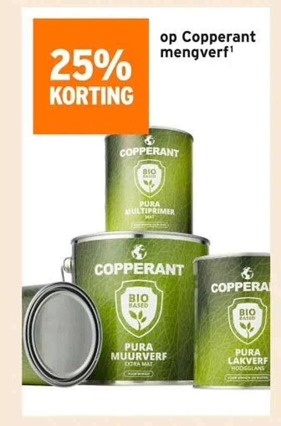 Copperant mengverf