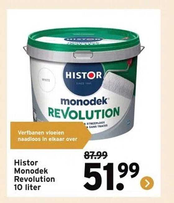 Histor Monodek Revolution 10 liter