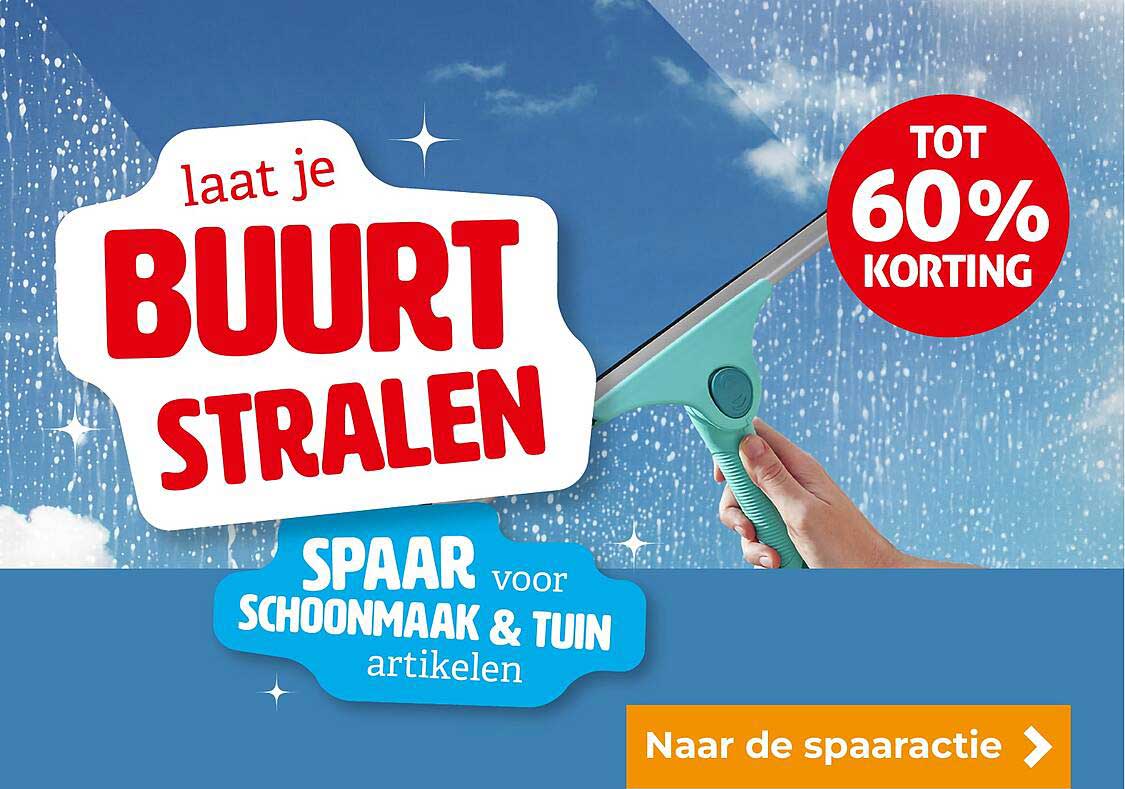 laat je BUURT STRALEN