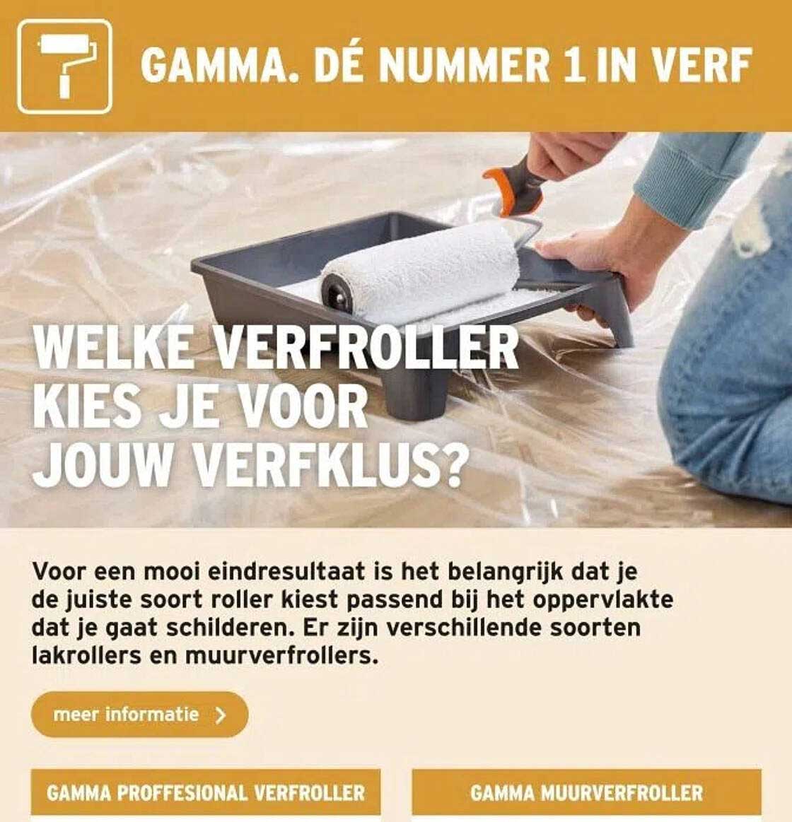 WELKE VERFROLLER KIES JE VOOR JOUW VERFKLUS?